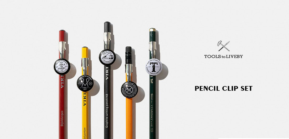 TTLB pencil clip set